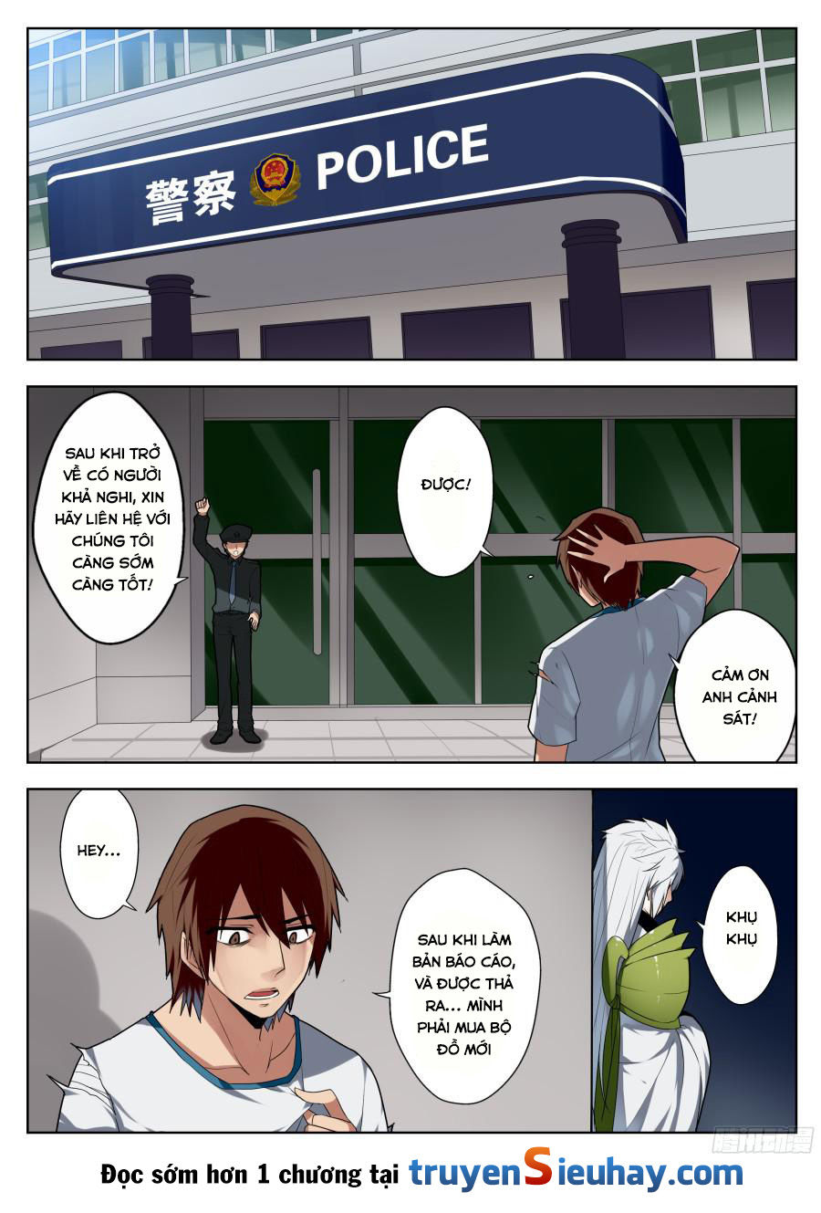 Nghịch Thiên Thần Khí Của Ta Chap 3 - Next Chap 4