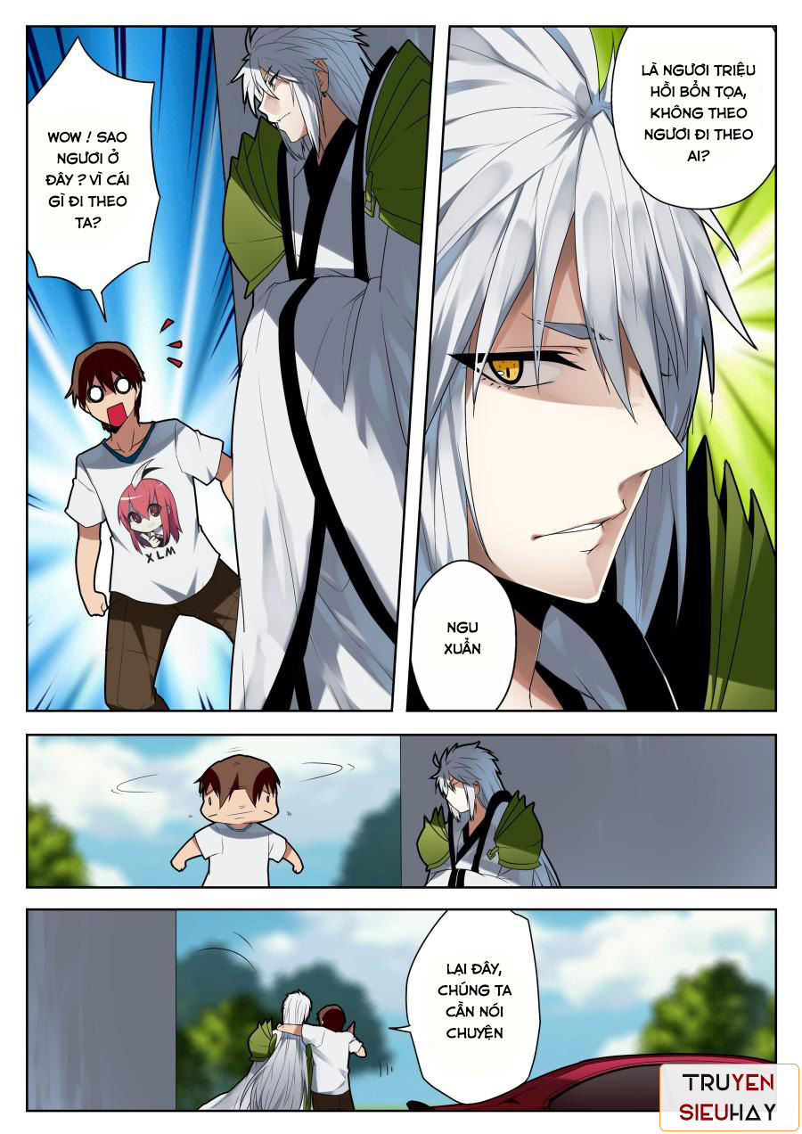 Nghịch Thiên Thần Khí Của Ta Chap 3 - Next Chap 4