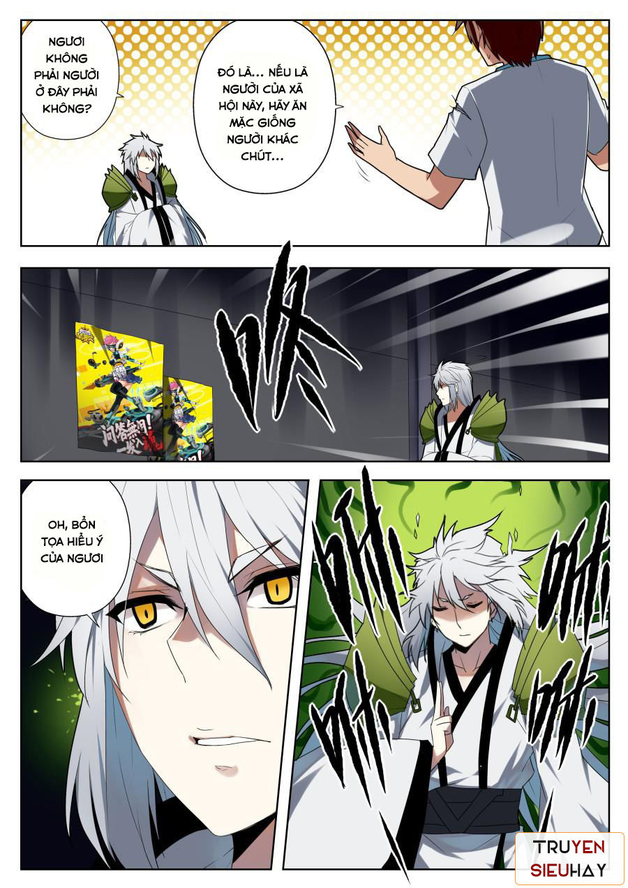 Nghịch Thiên Thần Khí Của Ta Chap 3 - Next Chap 4