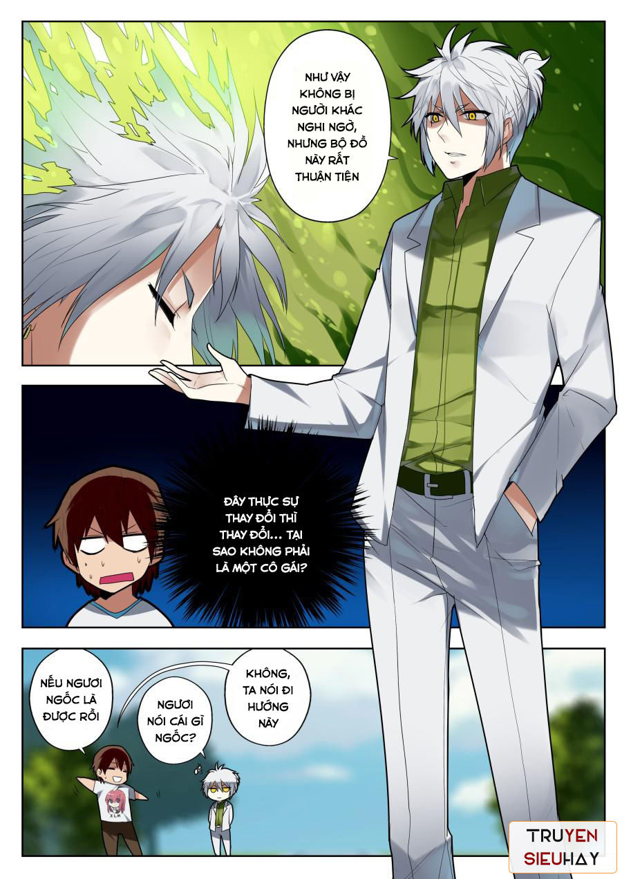 Nghịch Thiên Thần Khí Của Ta Chap 3 - Next Chap 4