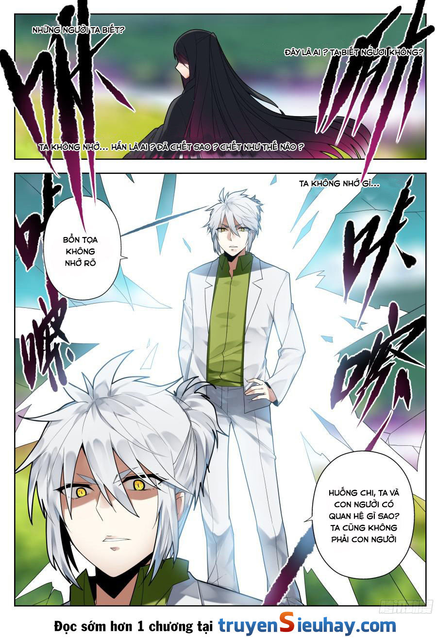 Nghịch Thiên Thần Khí Của Ta Chap 3 - Next Chap 4