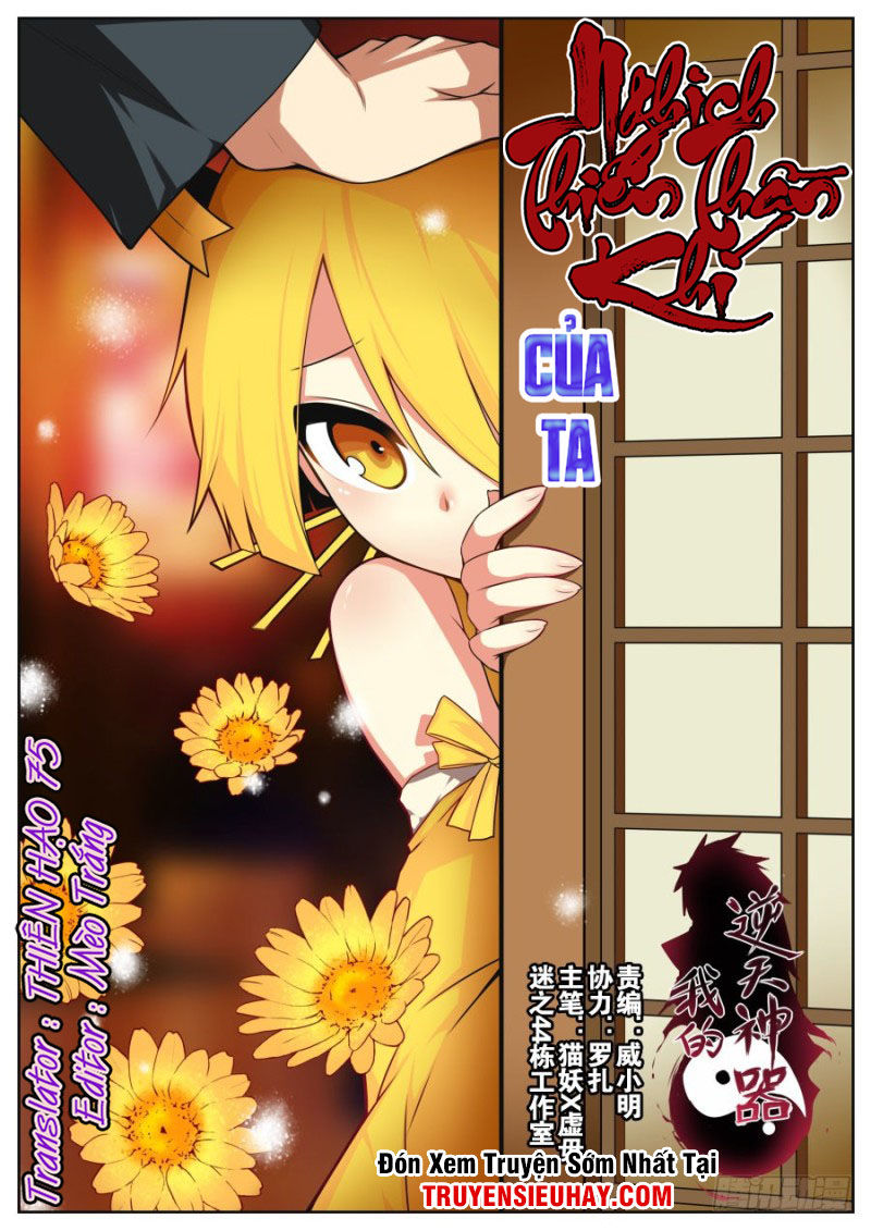 Nghịch Thiên Thần Khí Của Ta Chap 30 - Next Chap 31