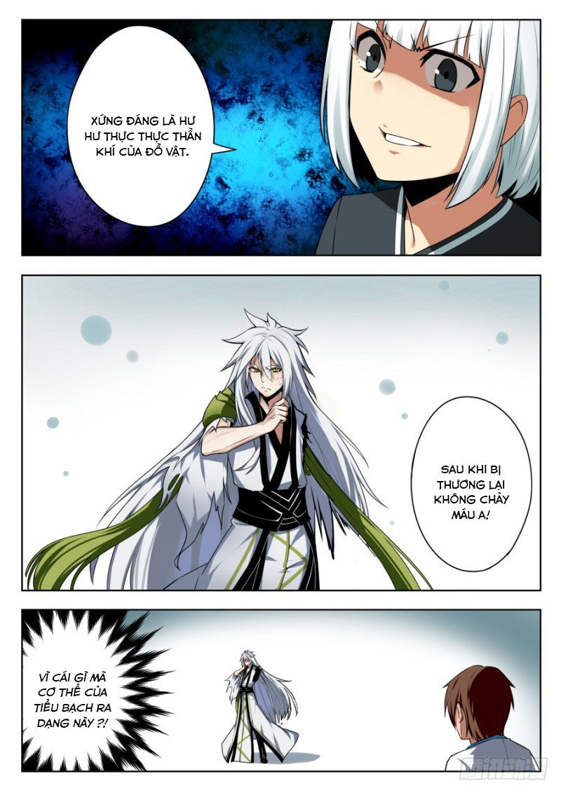 Nghịch Thiên Thần Khí Của Ta Chap 30 - Next Chap 31
