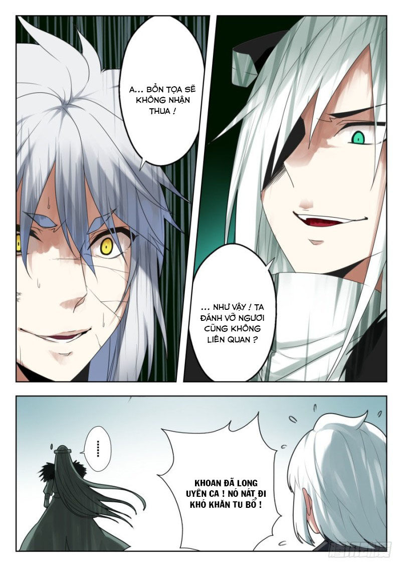 Nghịch Thiên Thần Khí Của Ta Chap 30 - Next Chap 31