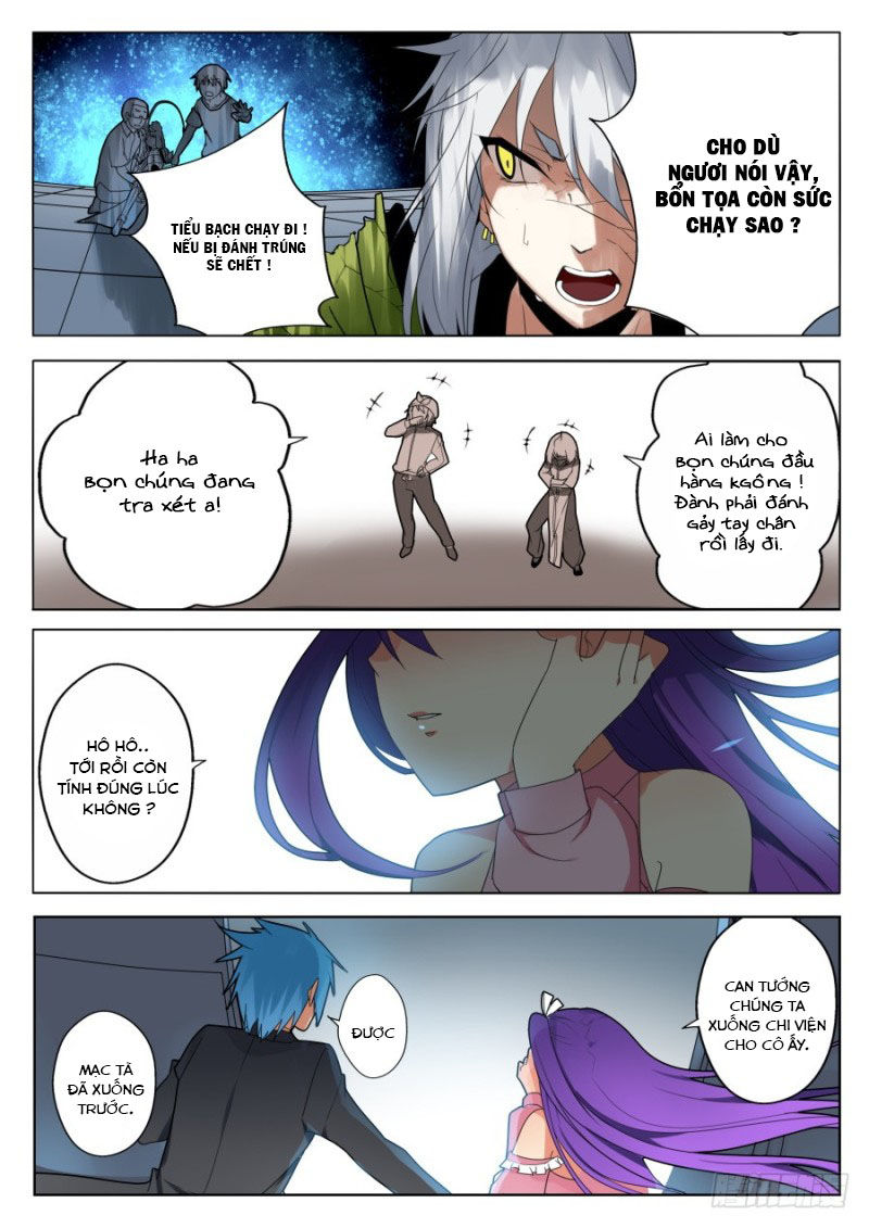 Nghịch Thiên Thần Khí Của Ta Chap 30 - Next Chap 31