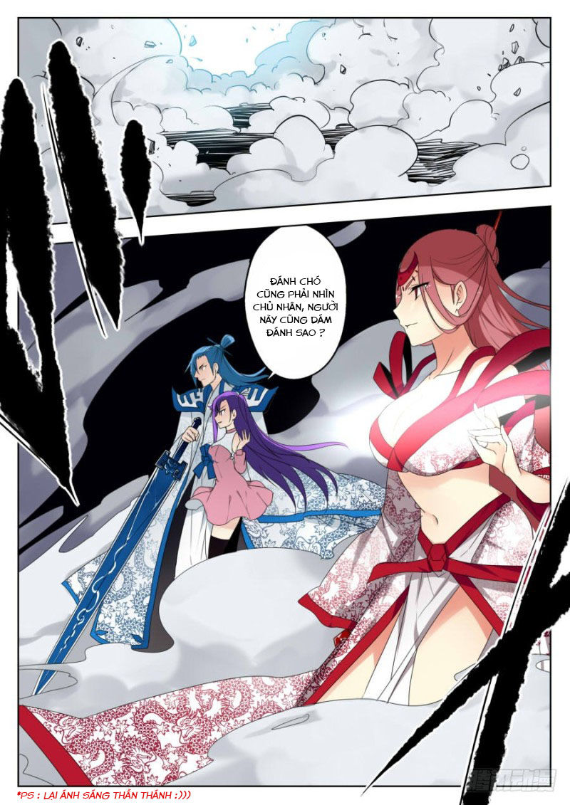Nghịch Thiên Thần Khí Của Ta Chap 30 - Next Chap 31