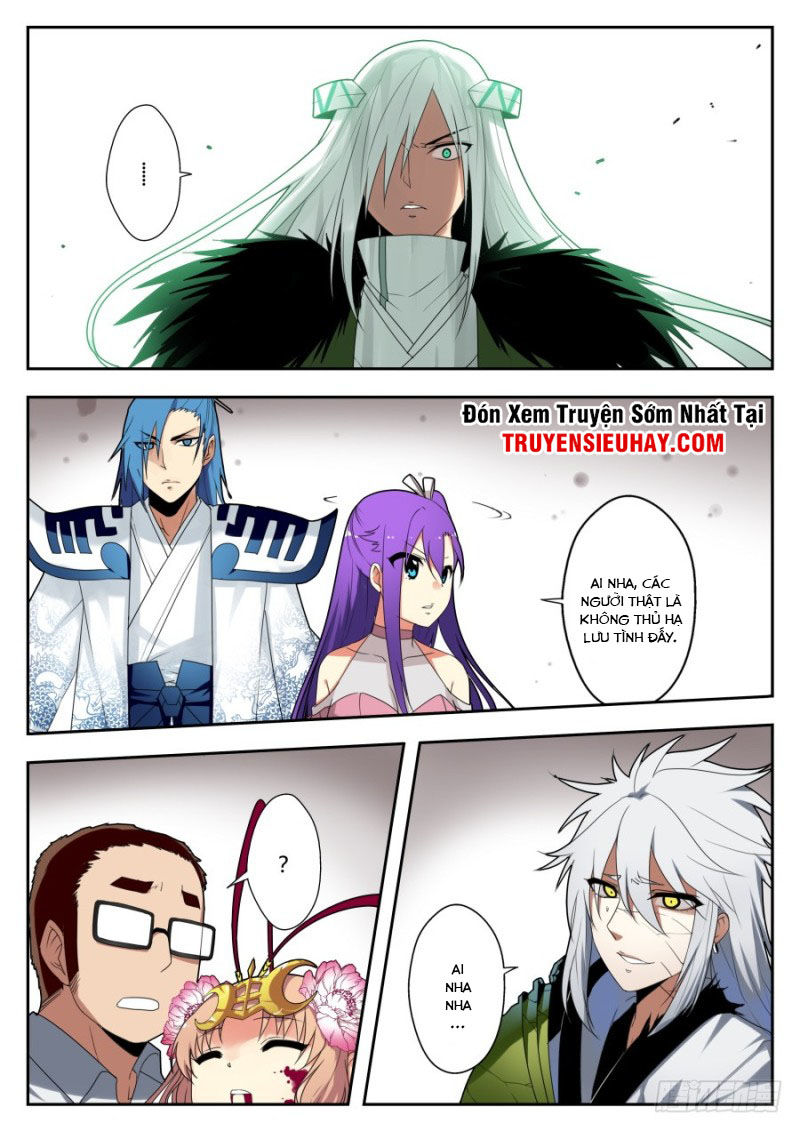 Nghịch Thiên Thần Khí Của Ta Chap 31 - Next Chap 32