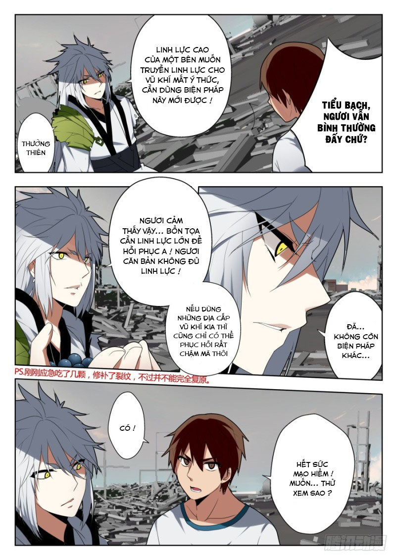 Nghịch Thiên Thần Khí Của Ta Chap 31 - Next Chap 32