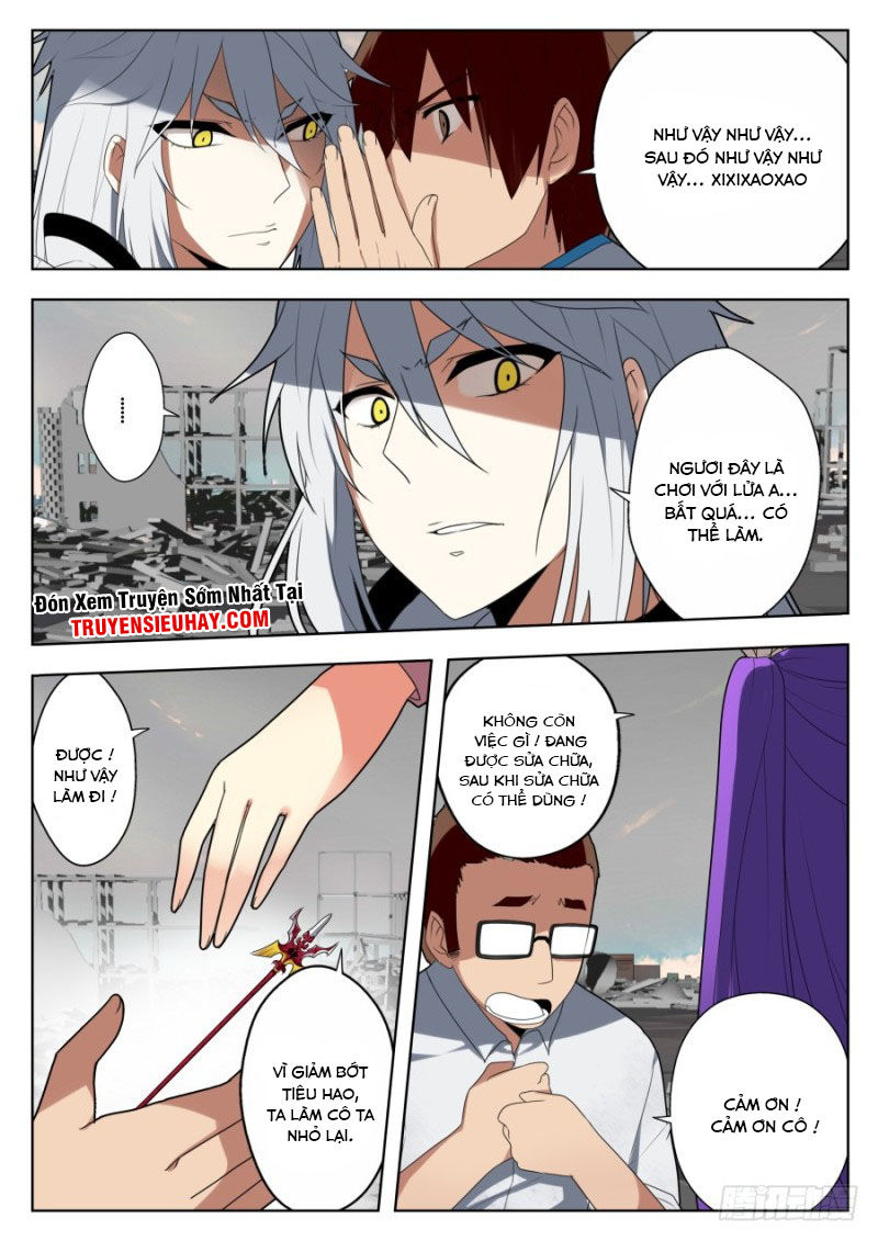 Nghịch Thiên Thần Khí Của Ta Chap 31 - Next Chap 32