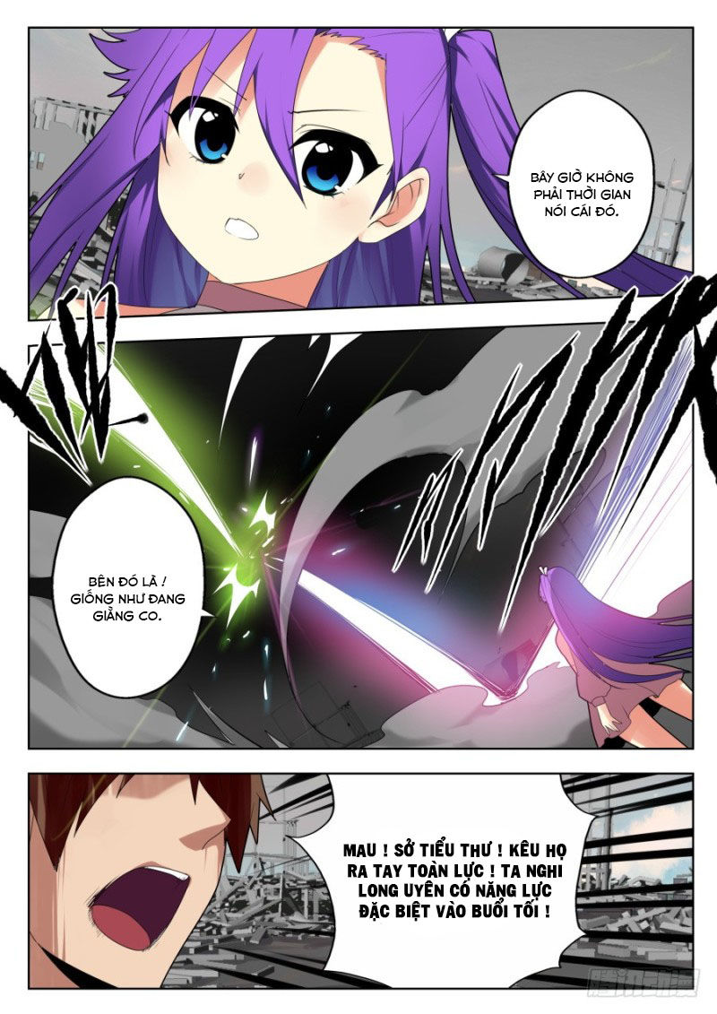 Nghịch Thiên Thần Khí Của Ta Chap 31 - Next Chap 32