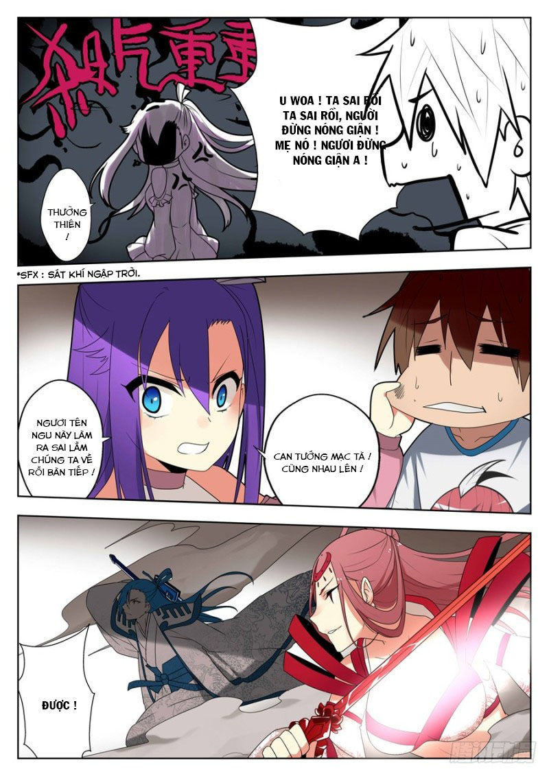 Nghịch Thiên Thần Khí Của Ta Chap 31 - Next Chap 32