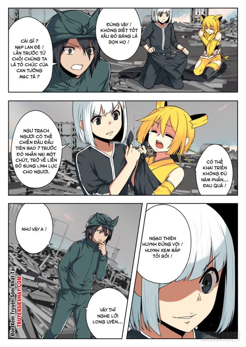 Nghịch Thiên Thần Khí Của Ta Chap 31 - Next Chap 32