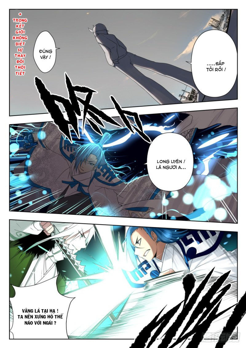 Nghịch Thiên Thần Khí Của Ta Chap 31 - Next Chap 32
