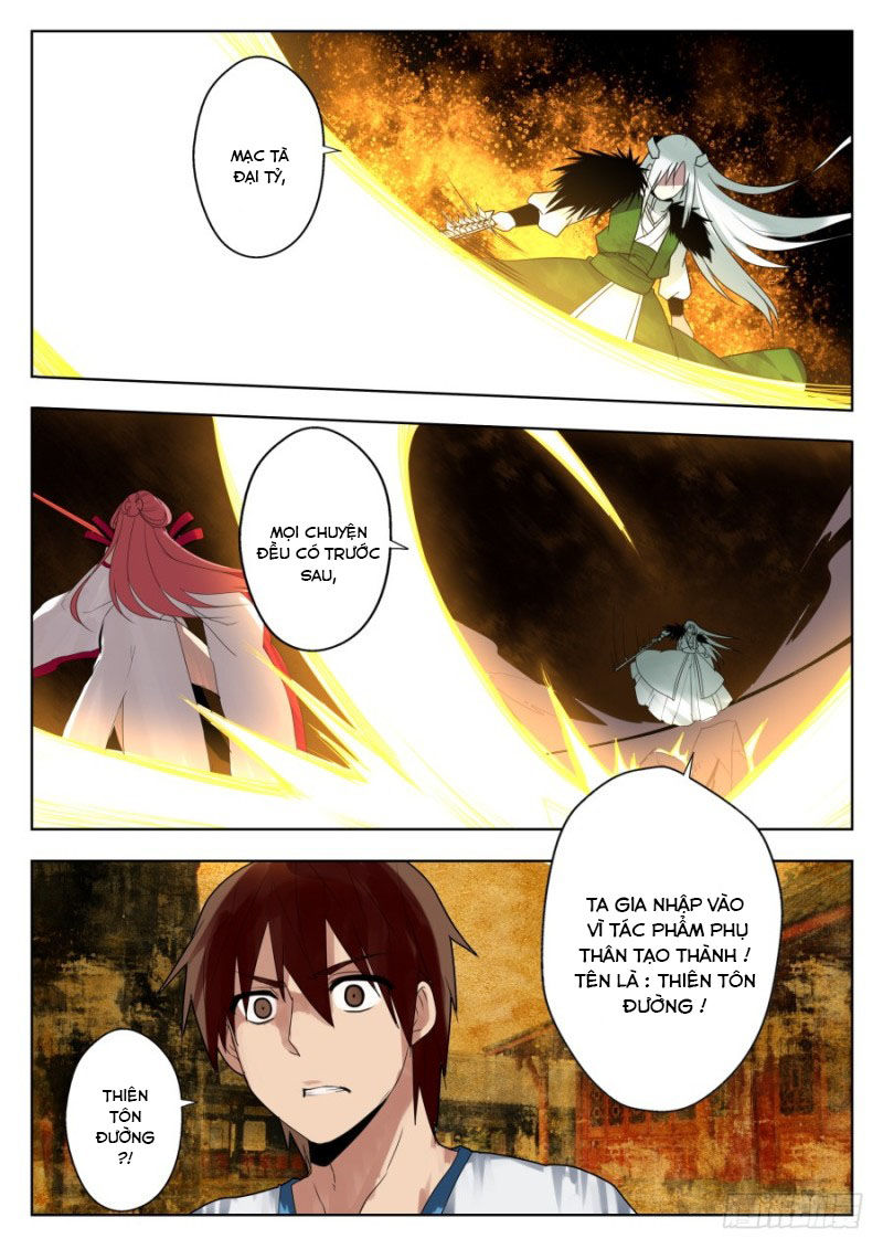 Nghịch Thiên Thần Khí Của Ta Chap 31 - Next Chap 32
