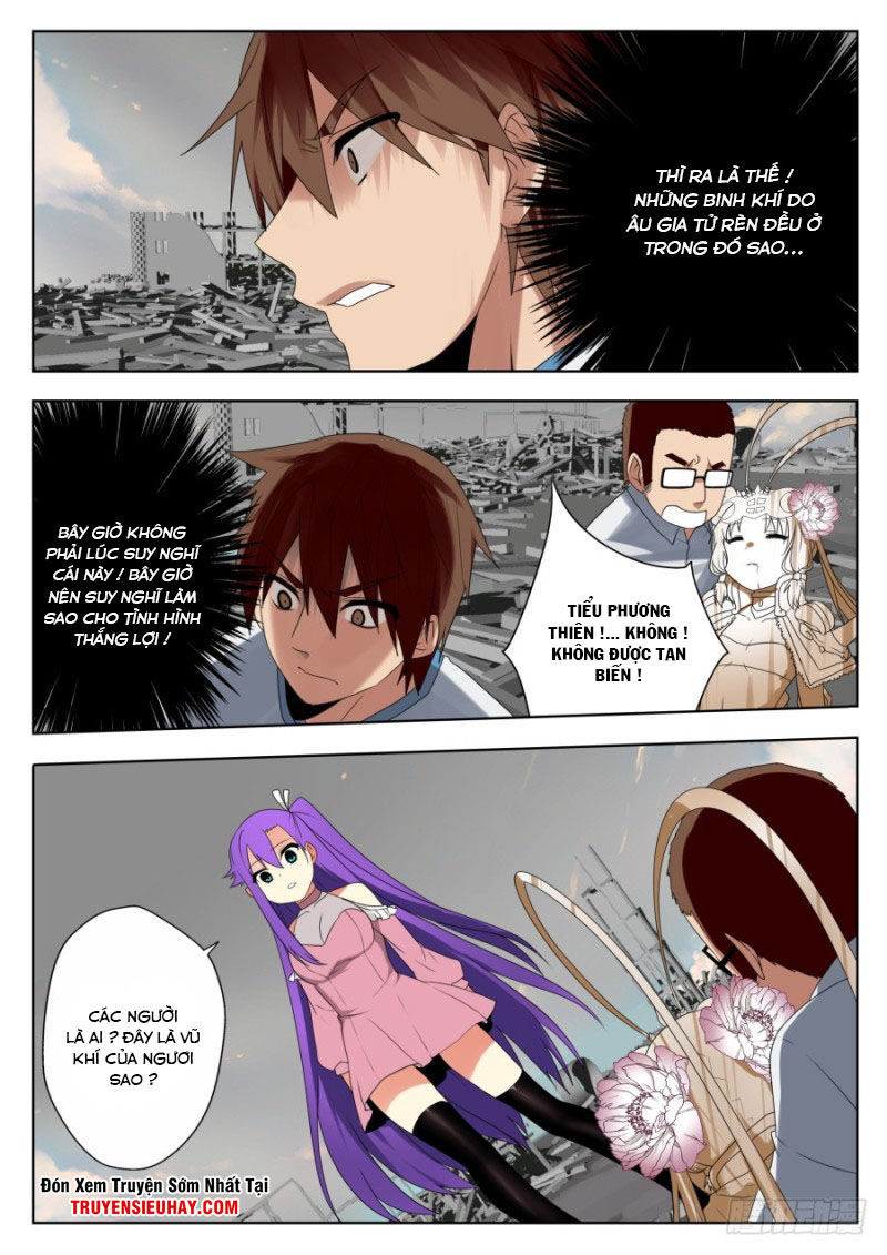Nghịch Thiên Thần Khí Của Ta Chap 31 - Next Chap 32
