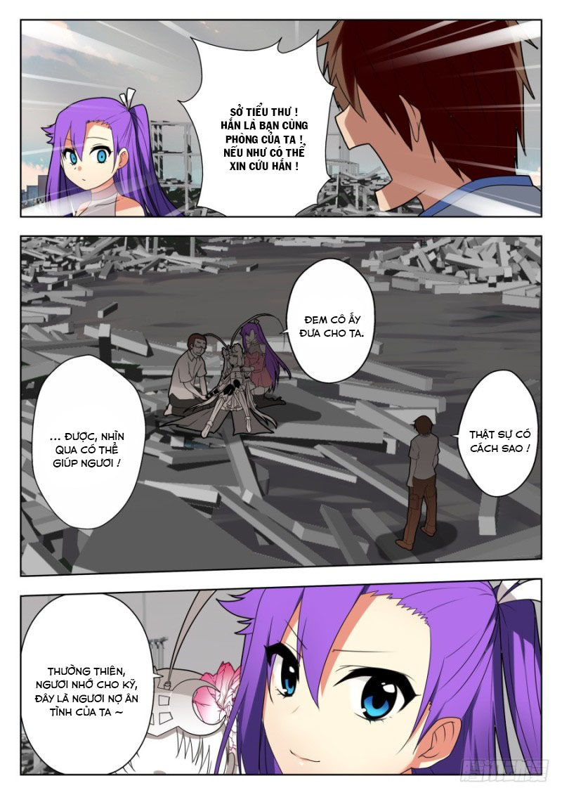 Nghịch Thiên Thần Khí Của Ta Chap 31 - Next Chap 32