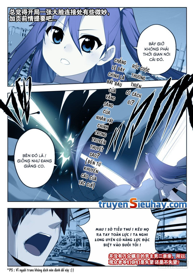 Nghịch Thiên Thần Khí Của Ta Chap 32 - Next Chap 33
