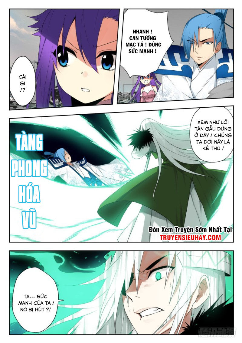 Nghịch Thiên Thần Khí Của Ta Chap 32 - Next Chap 33
