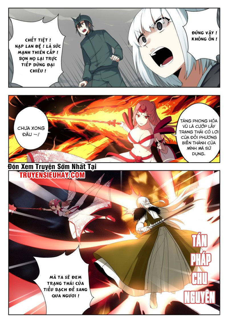 Nghịch Thiên Thần Khí Của Ta Chap 32 - Next Chap 33
