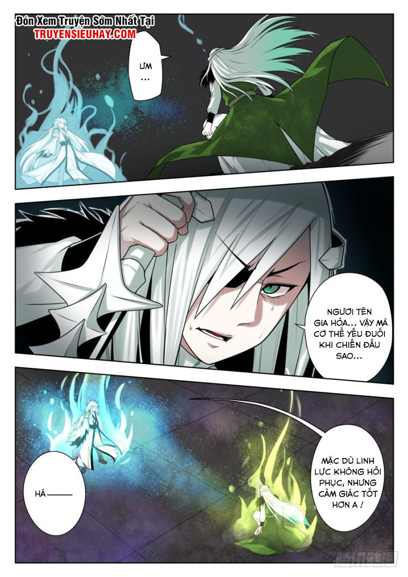 Nghịch Thiên Thần Khí Của Ta Chap 32 - Next Chap 33