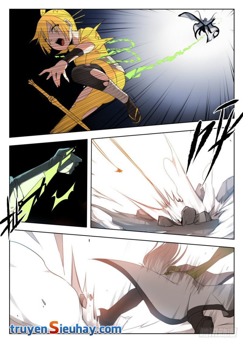 Nghịch Thiên Thần Khí Của Ta Chap 32 - Next Chap 33