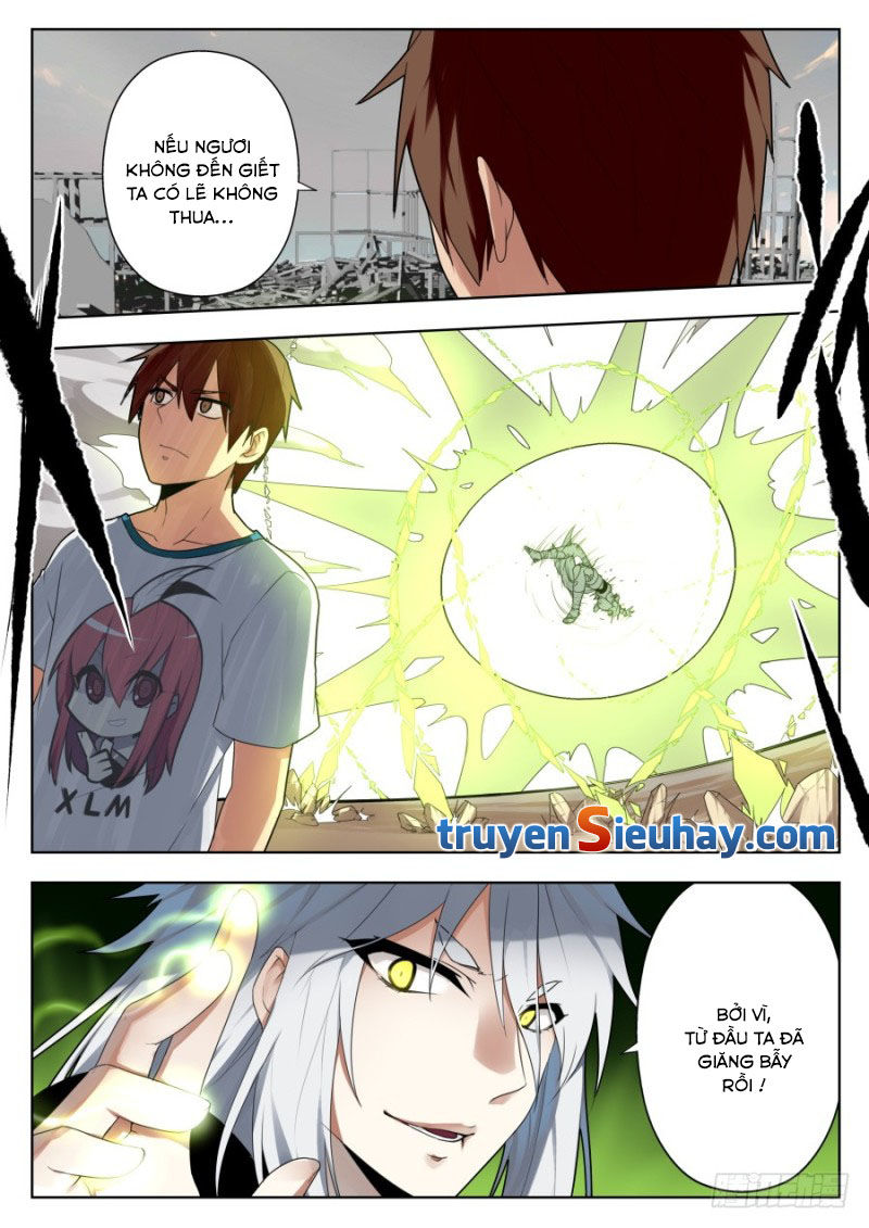 Nghịch Thiên Thần Khí Của Ta Chap 32 - Next Chap 33