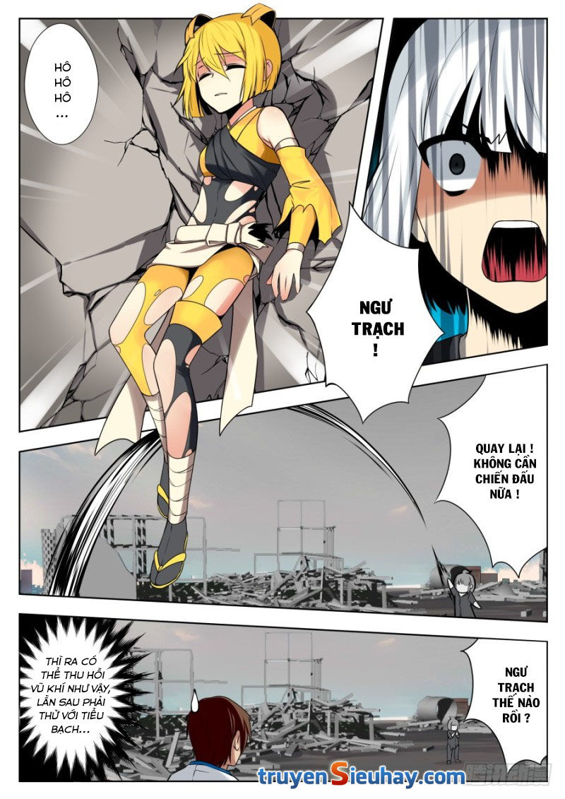 Nghịch Thiên Thần Khí Của Ta Chap 33 - Next Chap 34