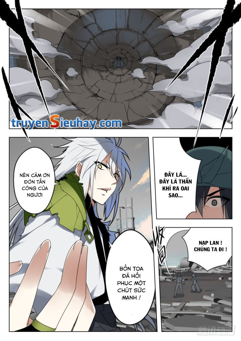 Nghịch Thiên Thần Khí Của Ta Chap 33 - Next Chap 34