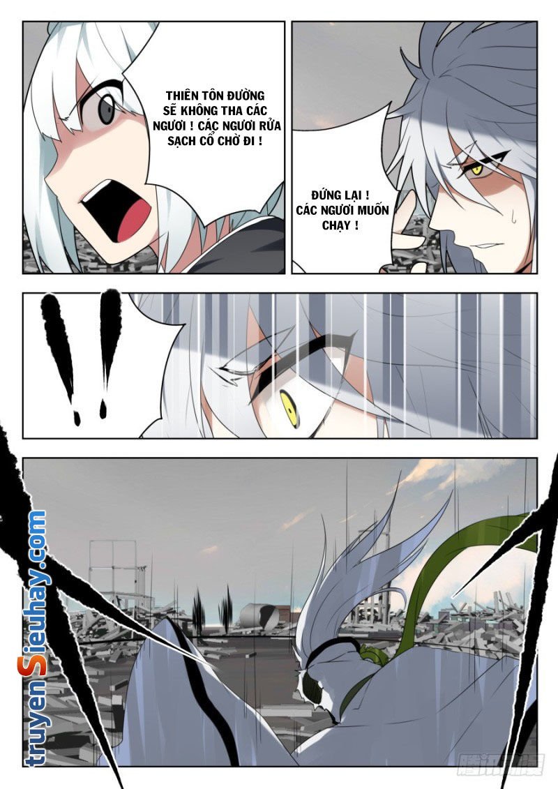 Nghịch Thiên Thần Khí Của Ta Chap 33 - Next Chap 34