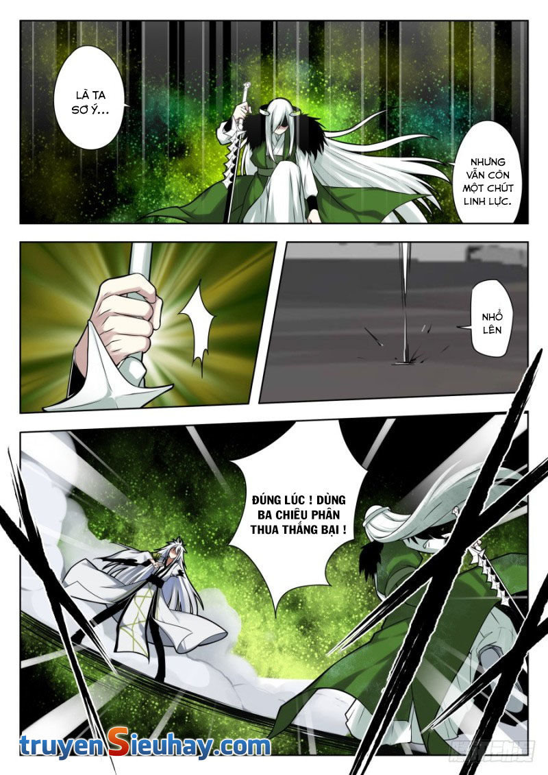 Nghịch Thiên Thần Khí Của Ta Chap 33 - Next Chap 34