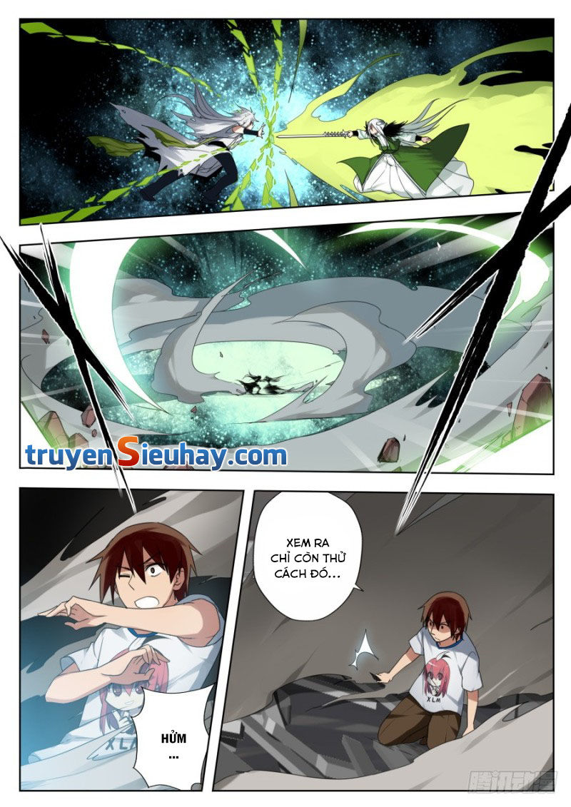 Nghịch Thiên Thần Khí Của Ta Chap 33 - Next Chap 34
