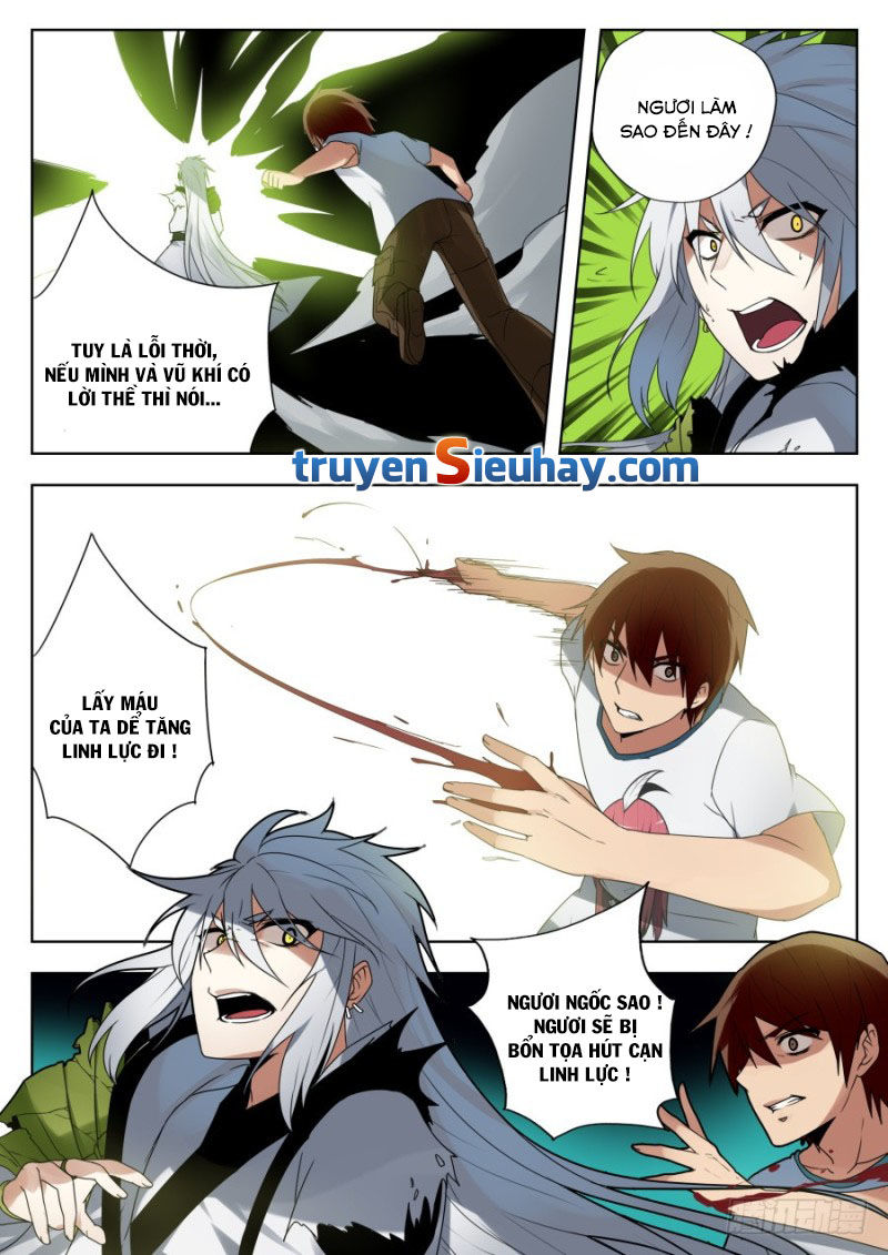 Nghịch Thiên Thần Khí Của Ta Chap 33 - Next Chap 34