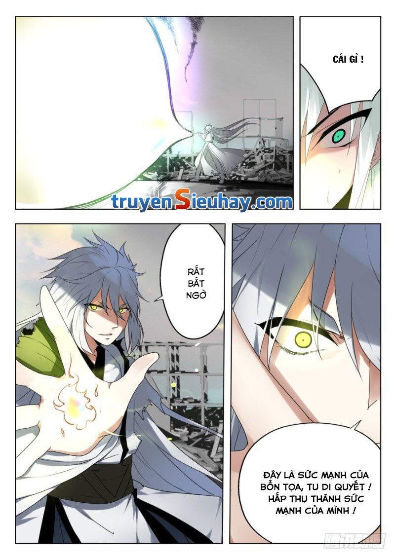 Nghịch Thiên Thần Khí Của Ta Chap 33 - Next Chap 34