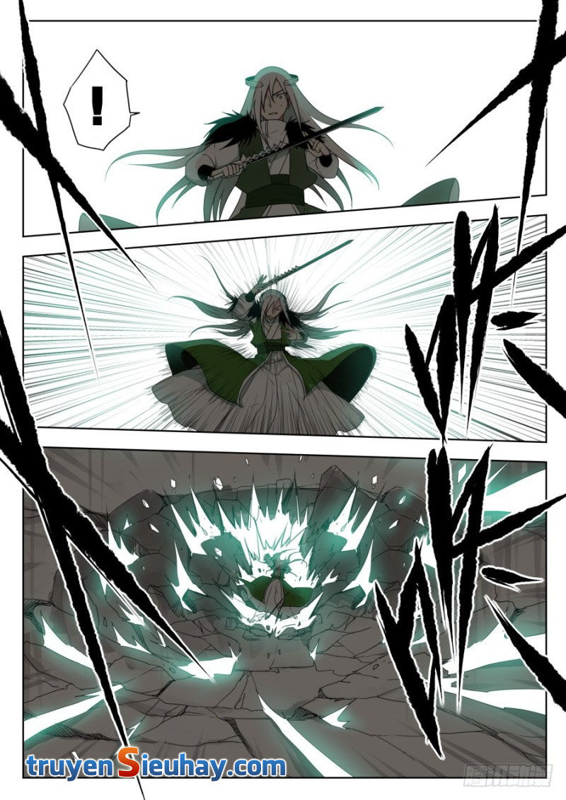 Nghịch Thiên Thần Khí Của Ta Chap 33 - Next Chap 34