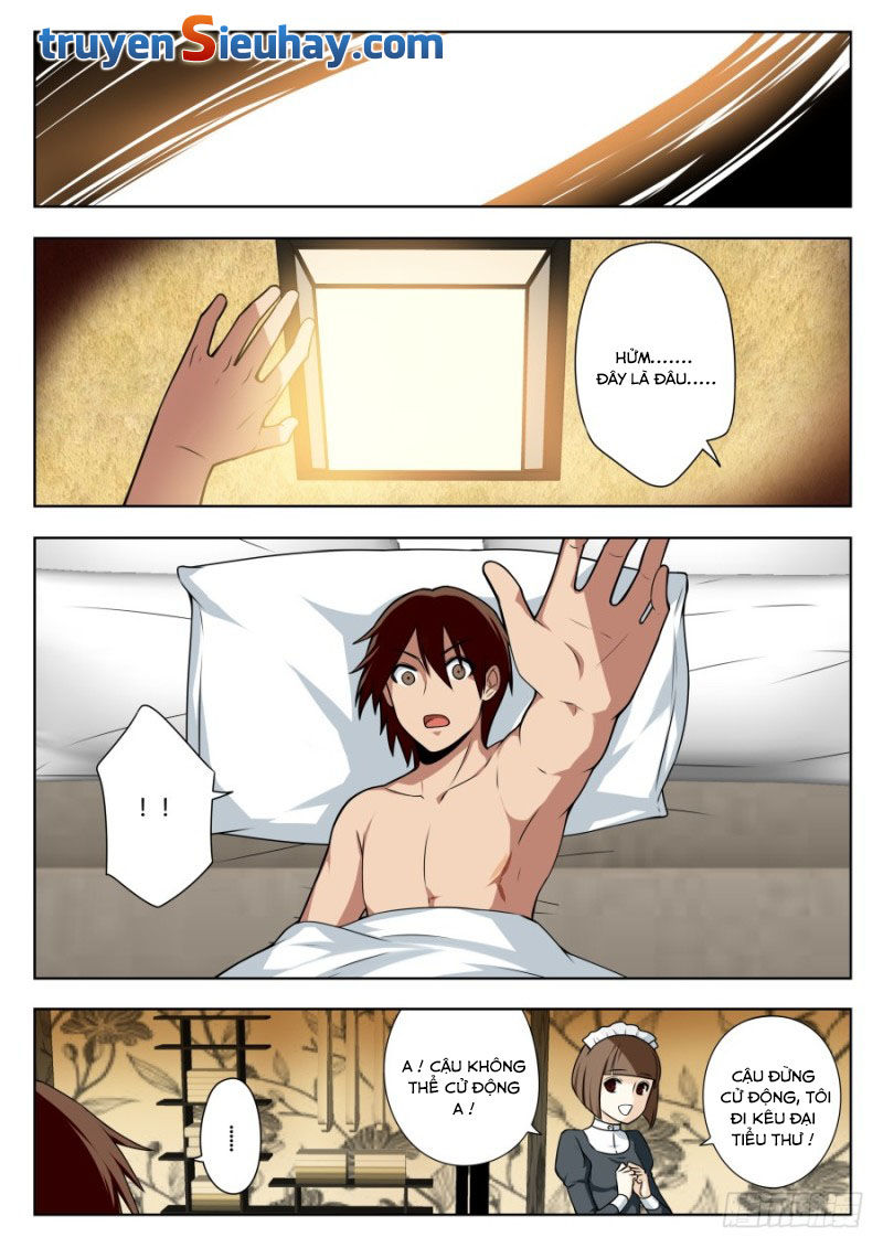 Nghịch Thiên Thần Khí Của Ta Chap 34 - Next Chap 35
