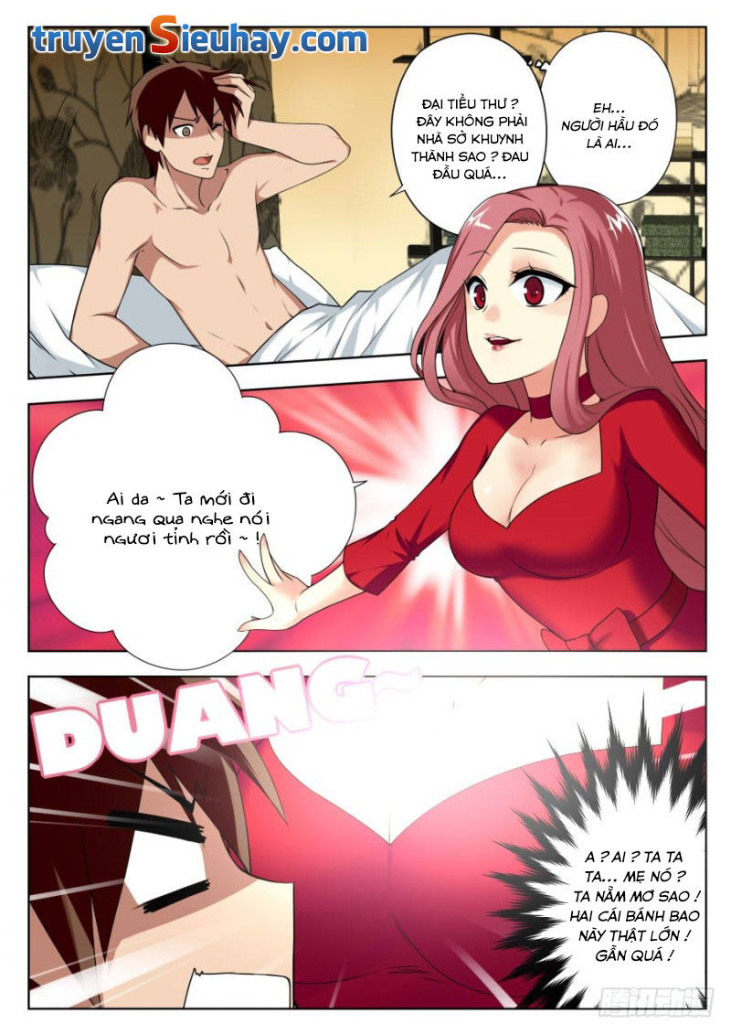 Nghịch Thiên Thần Khí Của Ta Chap 34 - Next Chap 35