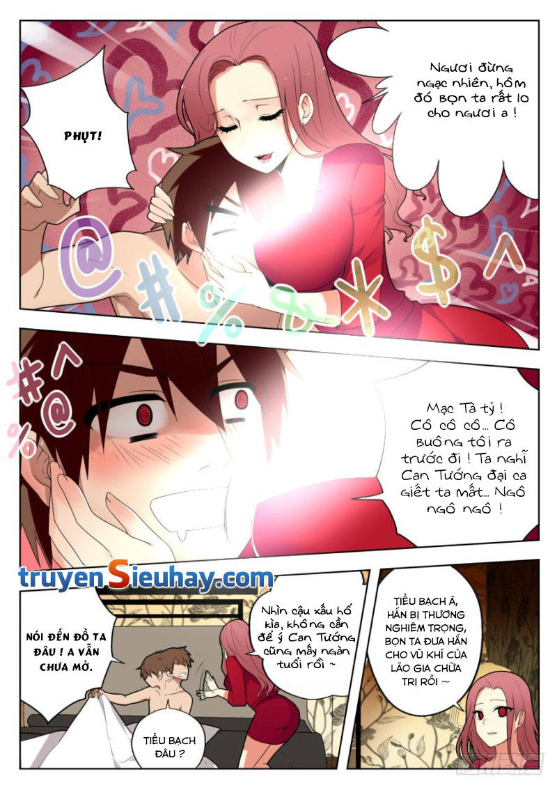Nghịch Thiên Thần Khí Của Ta Chap 34 - Next Chap 35