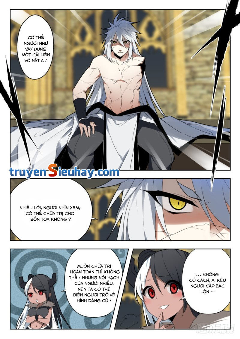 Nghịch Thiên Thần Khí Của Ta Chap 34 - Next Chap 35