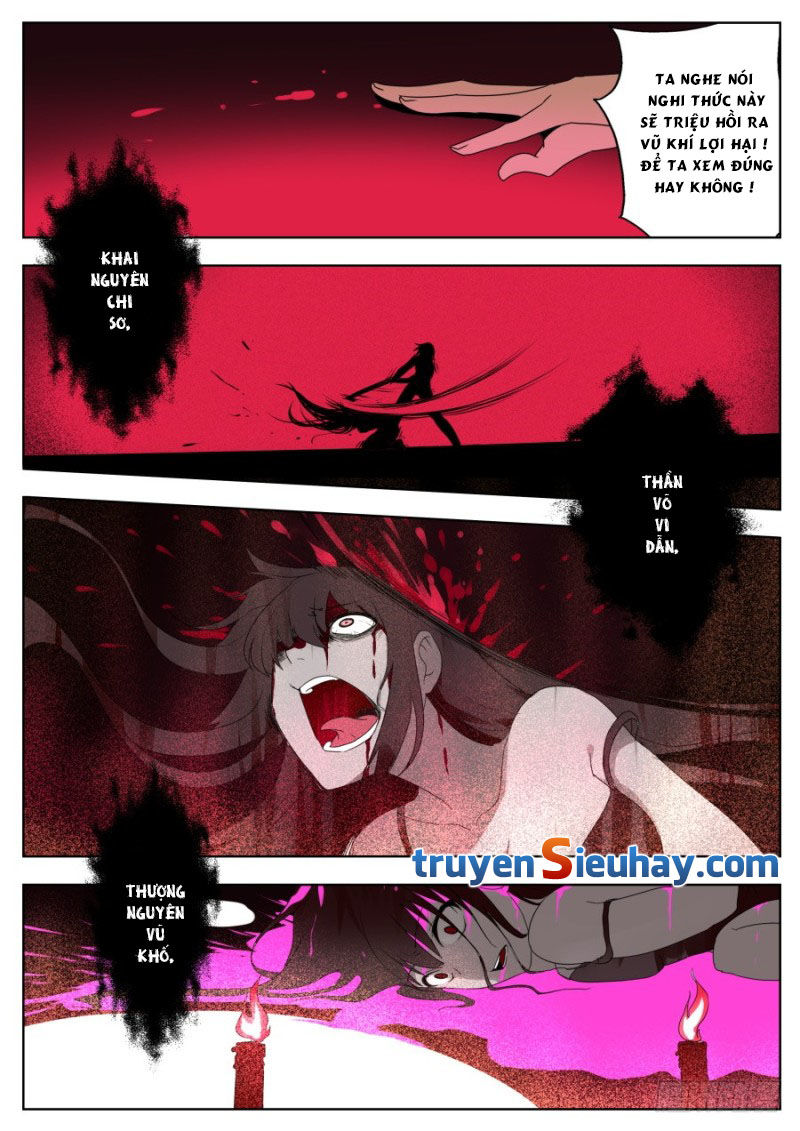 Nghịch Thiên Thần Khí Của Ta Chap 34 - Next Chap 35