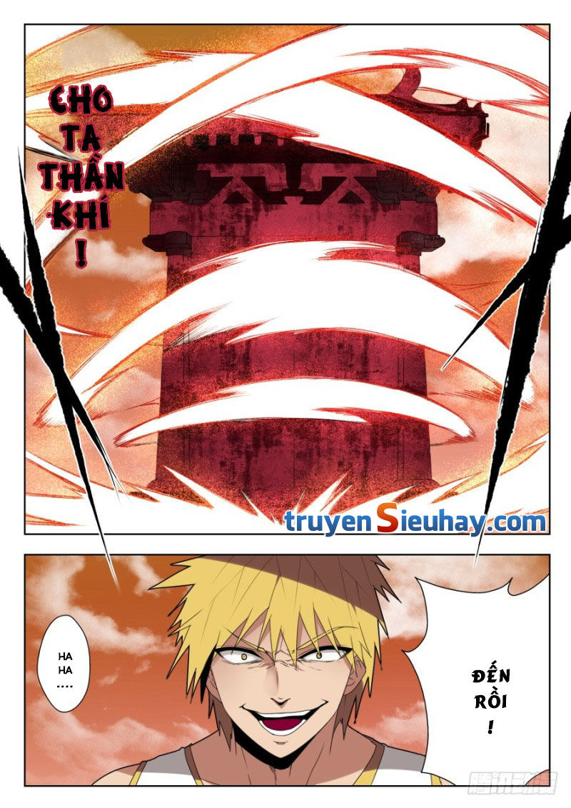 Nghịch Thiên Thần Khí Của Ta Chap 34 - Next Chap 35