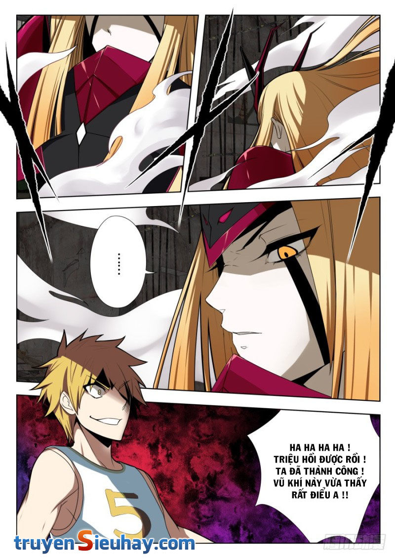 Nghịch Thiên Thần Khí Của Ta Chap 35 - Next Chap 36