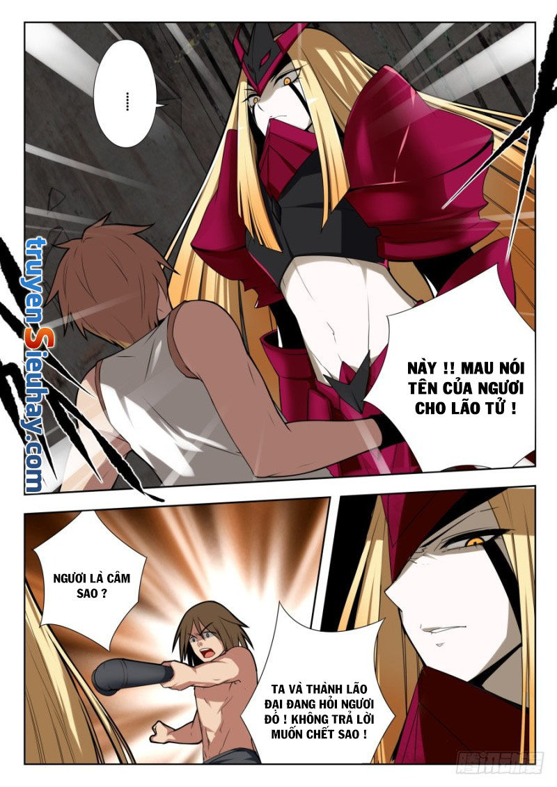 Nghịch Thiên Thần Khí Của Ta Chap 35 - Next Chap 36