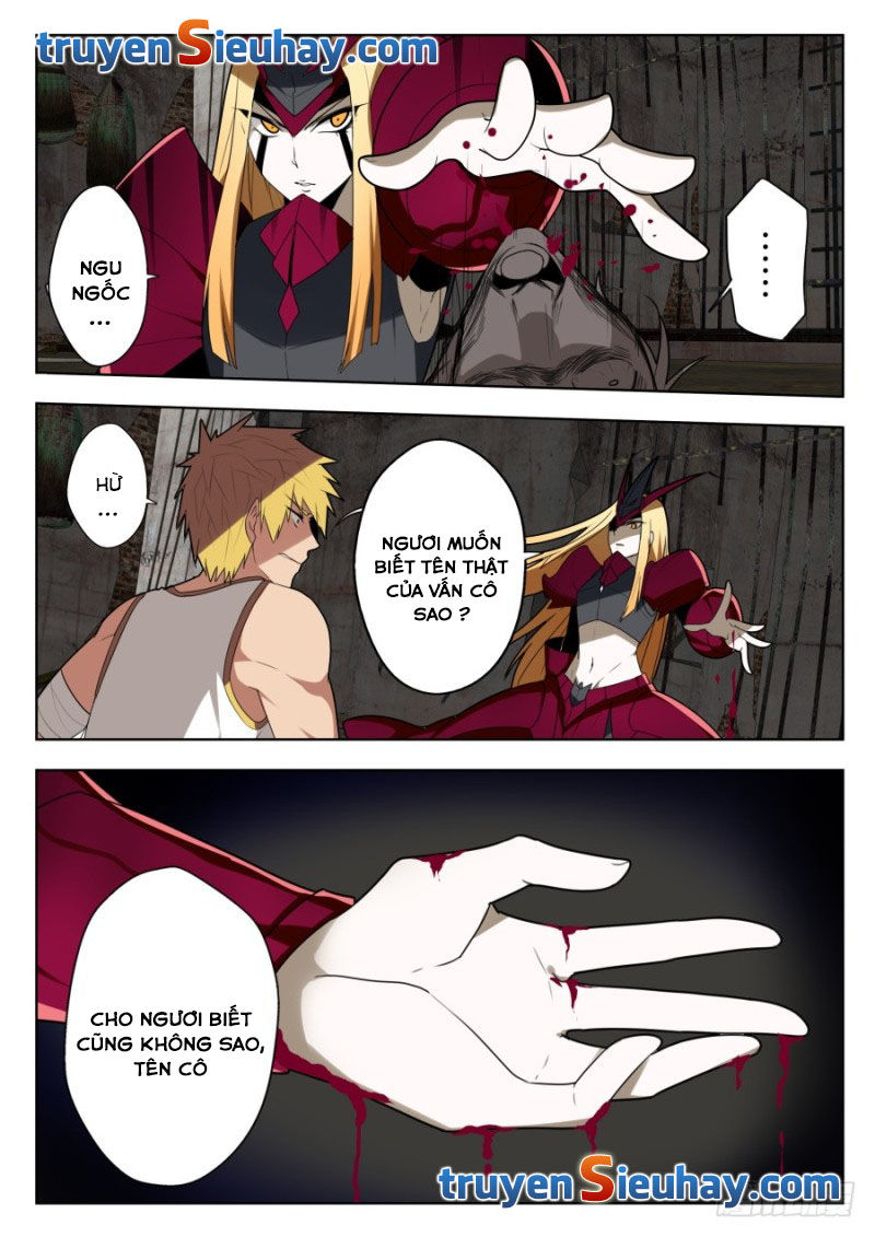 Nghịch Thiên Thần Khí Của Ta Chap 35 - Next Chap 36