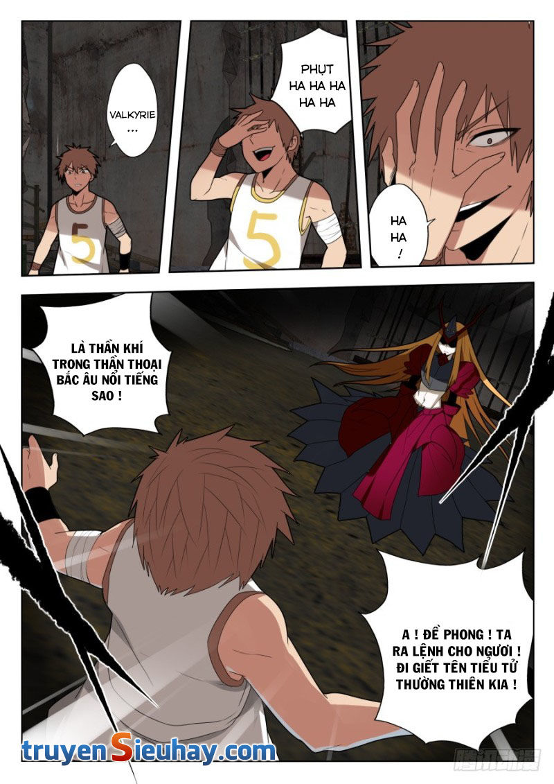 Nghịch Thiên Thần Khí Của Ta Chap 35 - Next Chap 36