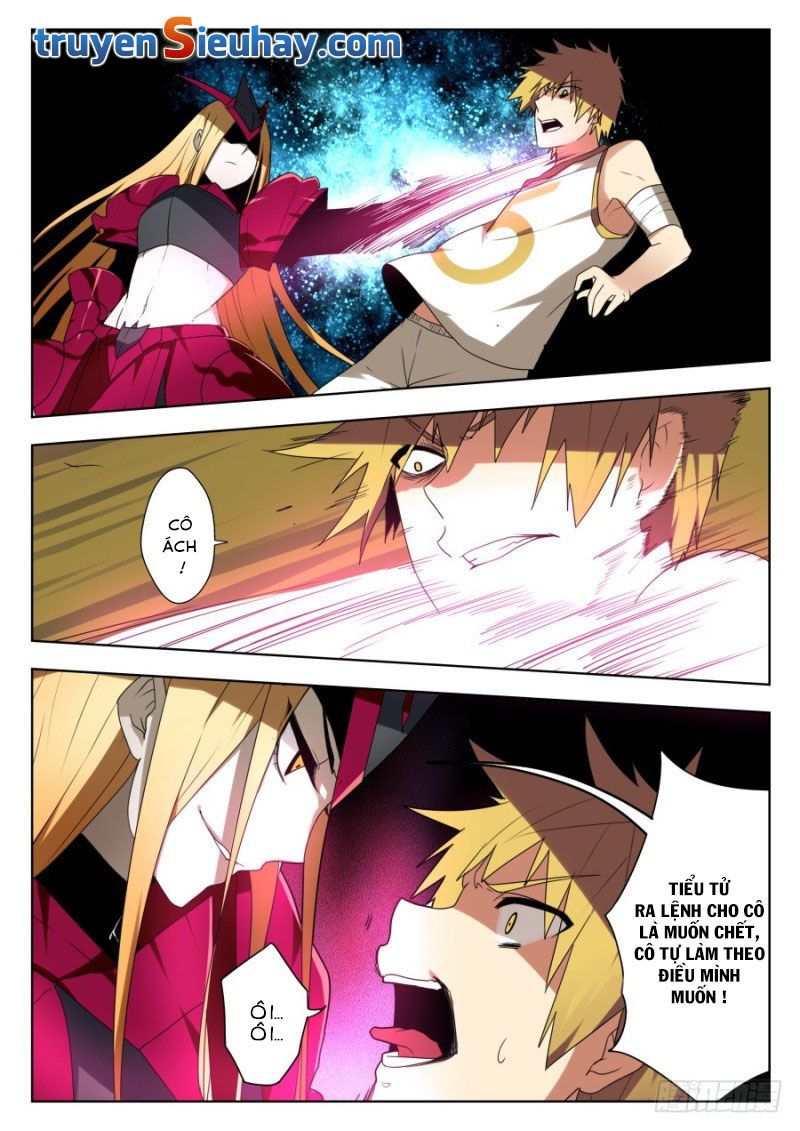 Nghịch Thiên Thần Khí Của Ta Chap 35 - Next Chap 36