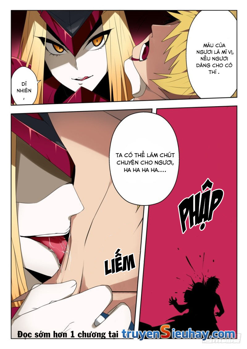Nghịch Thiên Thần Khí Của Ta Chap 35 - Next Chap 36
