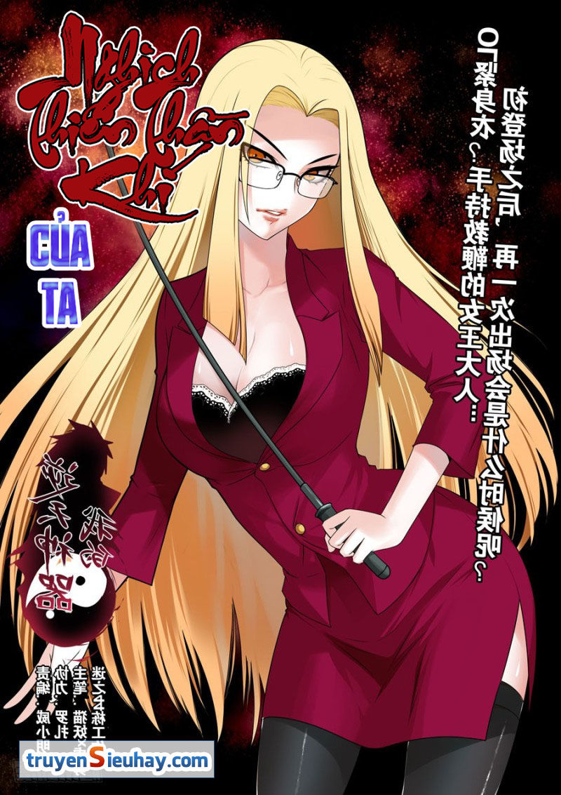 Nghịch Thiên Thần Khí Của Ta Chap 36 - Next Chap 37