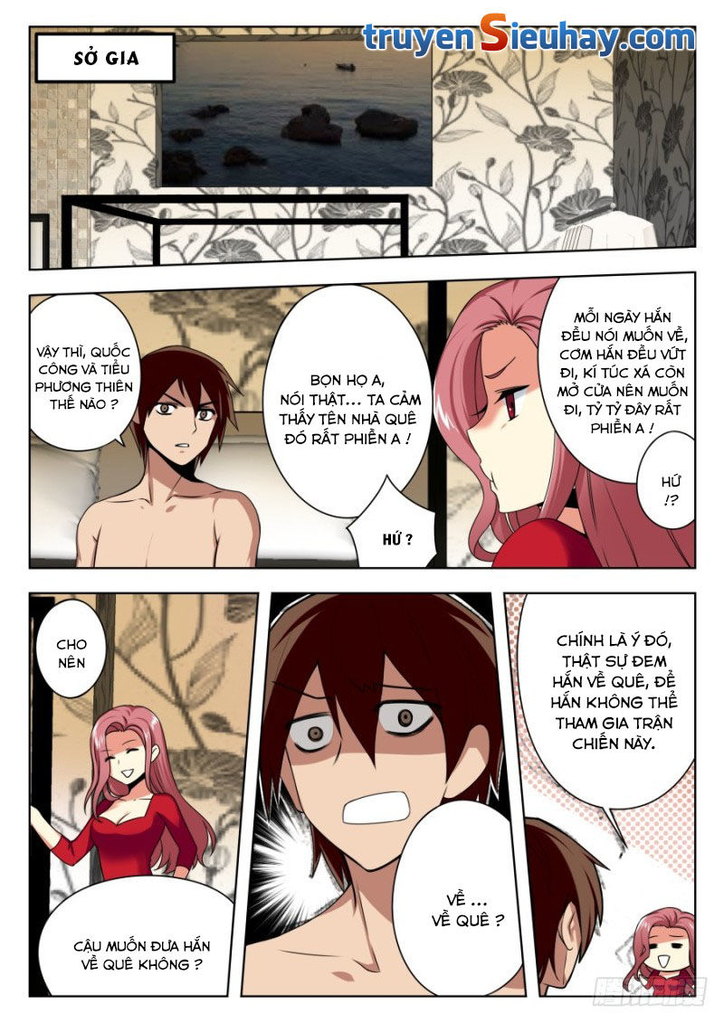 Nghịch Thiên Thần Khí Của Ta Chap 36 - Next Chap 37