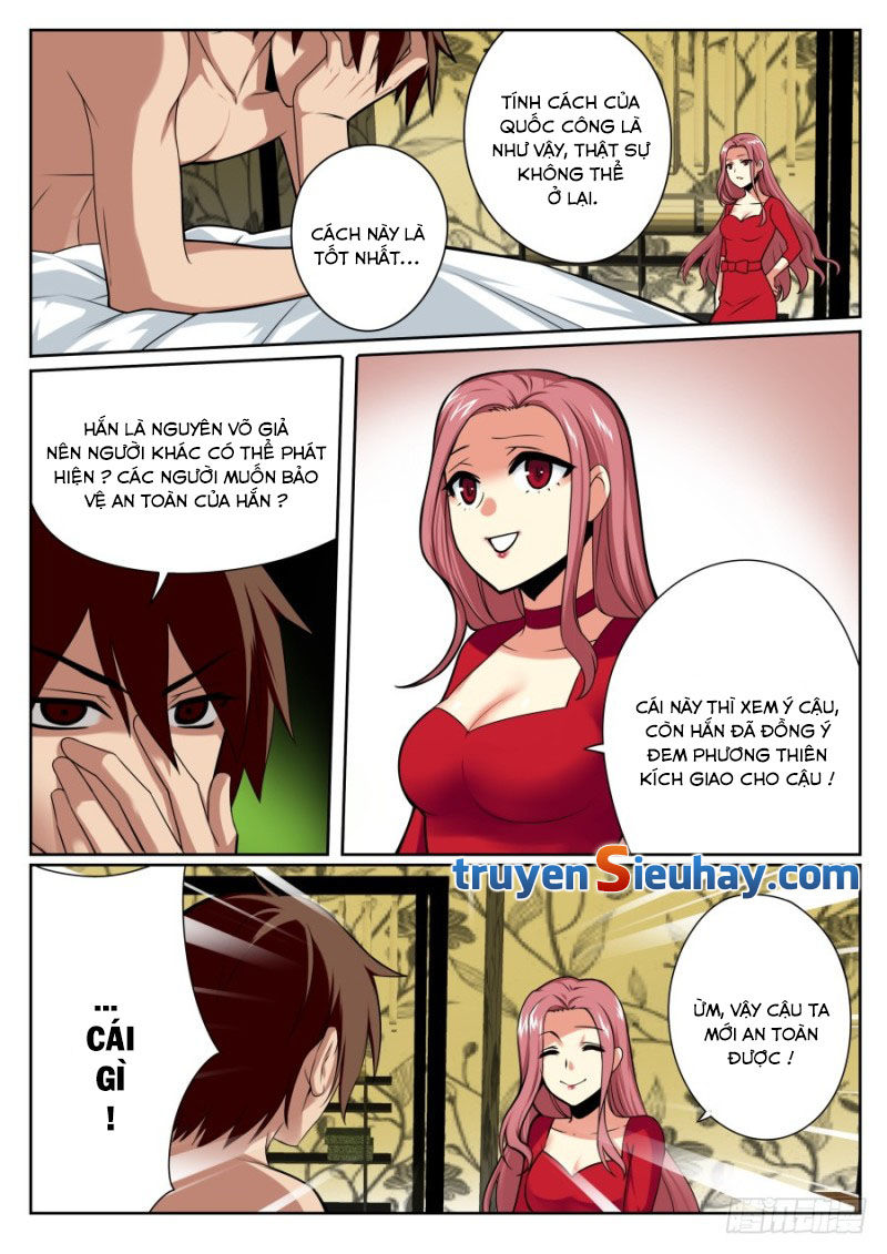 Nghịch Thiên Thần Khí Của Ta Chap 36 - Next Chap 37