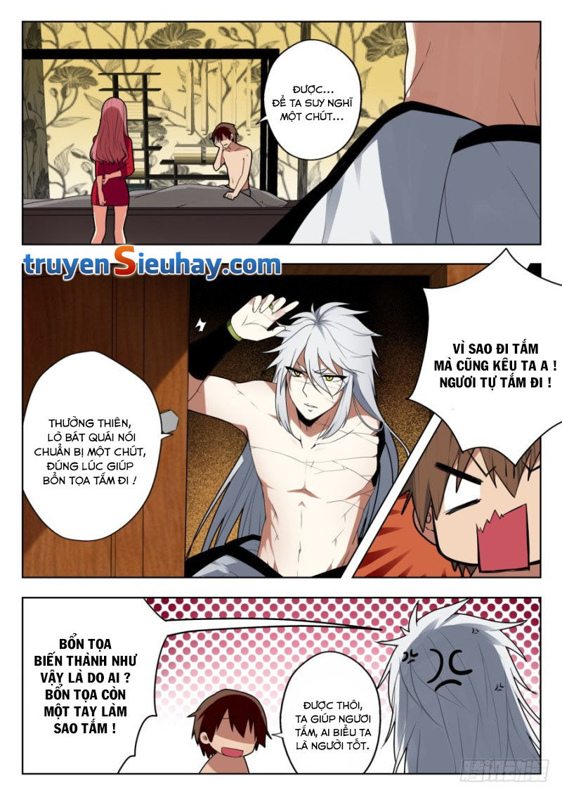Nghịch Thiên Thần Khí Của Ta Chap 36 - Next Chap 37